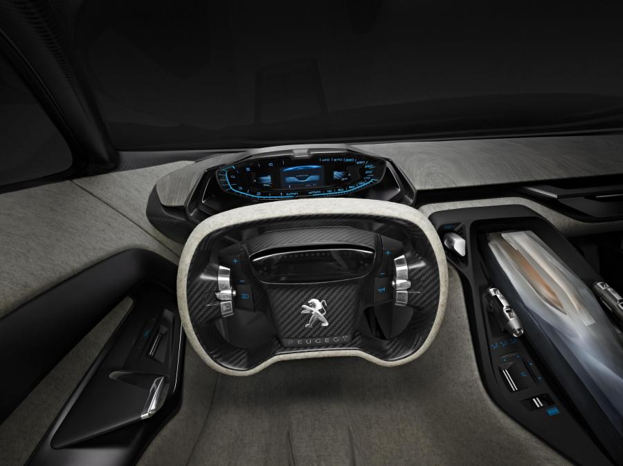  Peugeot Onyx Concept 2012 года  (фото 16 из 108)